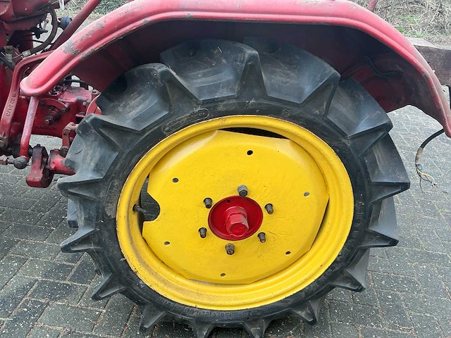 1955 hela lanz d112 oldtimer tractor - afbeelding 9 van  16