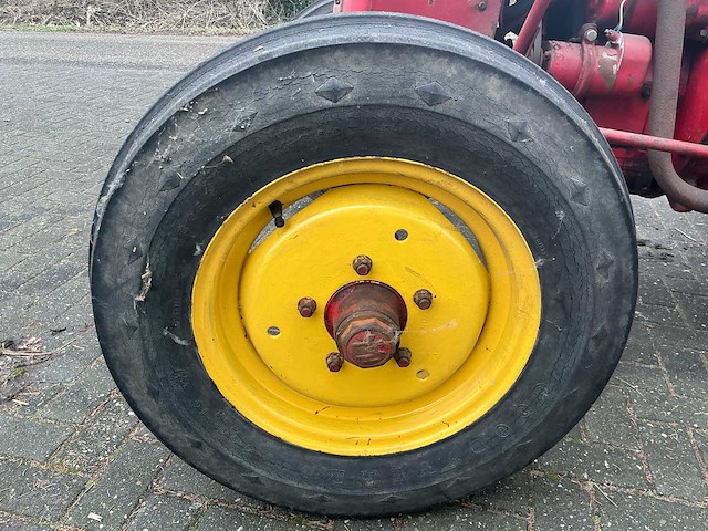 1955 hela lanz d112 oldtimer tractor - afbeelding 10 van  16
