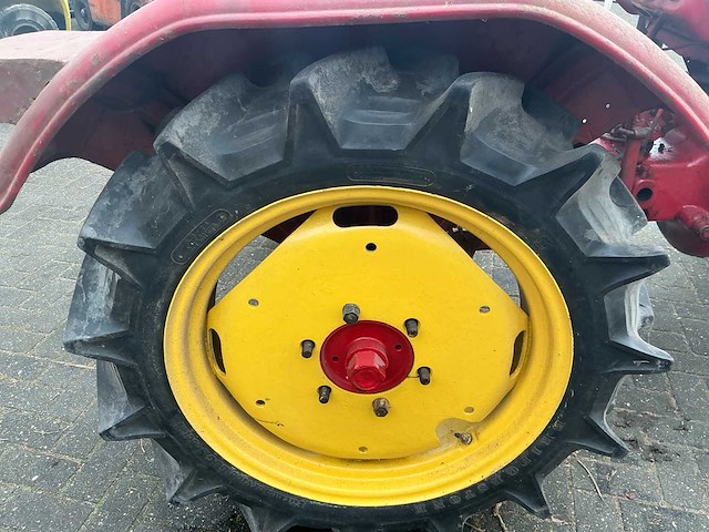 1955 hela lanz d112 oldtimer tractor - afbeelding 15 van  16