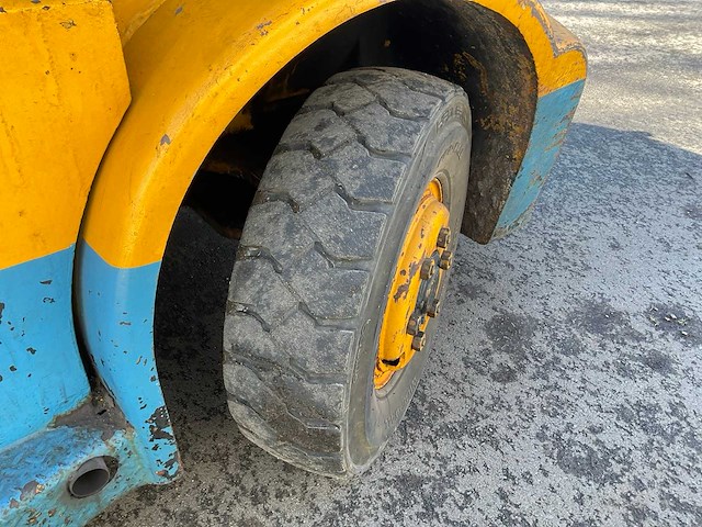 1955 hyster h100-caf48 vorkheftruck - afbeelding 5 van  14