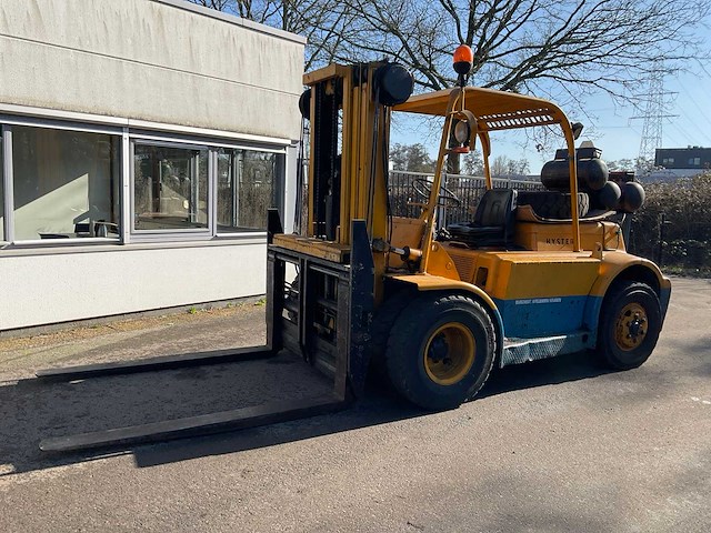 1955 hyster h100-caf48 vorkheftruck - afbeelding 1 van  14