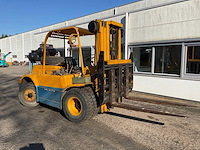 1955 hyster h100-caf48 vorkheftruck - afbeelding 9 van  14