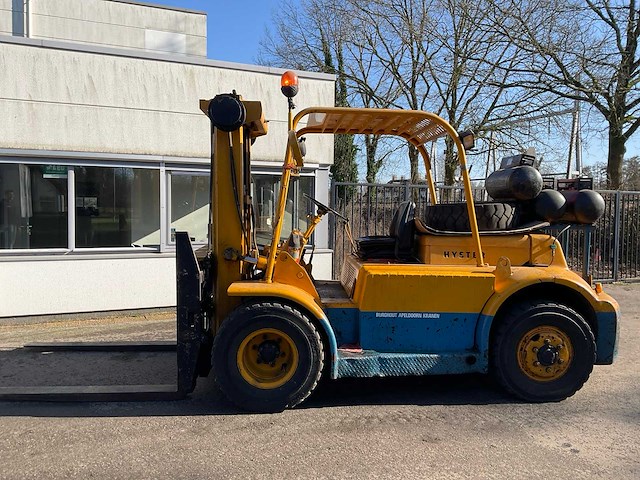 1955 hyster h100-caf48 vorkheftruck - afbeelding 10 van  14