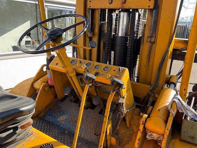 1955 hyster h100-caf48 vorkheftruck - afbeelding 13 van  14