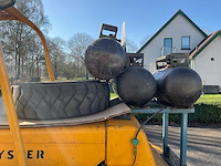 1955 hyster h100-caf48 vorkheftruck - afbeelding 14 van  14