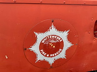 1955 land rover 80 series 1 brandweervoertuig 4x4 - afbeelding 14 van  33