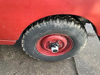 1955 land rover 80 series 1 brandweervoertuig 4x4 - afbeelding 19 van  33