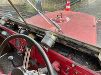 1955 land rover 80 series 1 brandweervoertuig 4x4 - afbeelding 22 van  33
