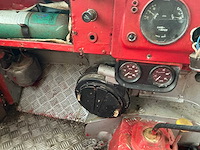 1955 land rover 80 series 1 brandweervoertuig 4x4 - afbeelding 26 van  33