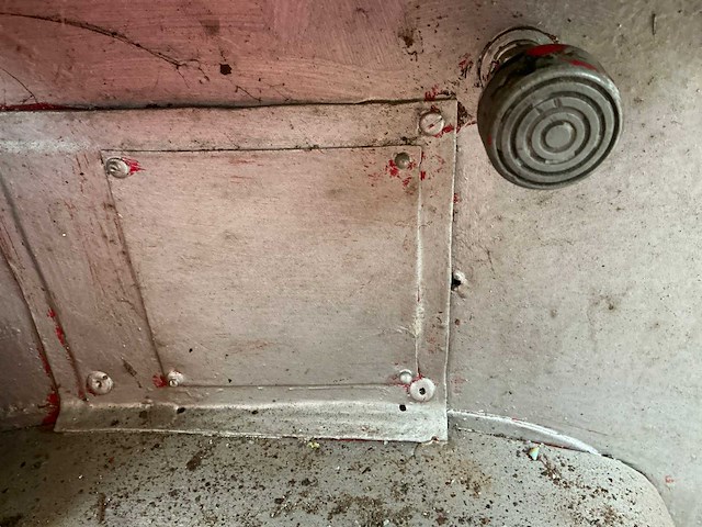 1955 land rover 80 series 1 brandweervoertuig 4x4 - afbeelding 28 van  33