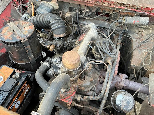 1955 land rover 80 series 1 brandweervoertuig 4x4 - afbeelding 30 van  33