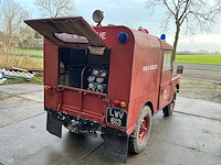 1955 land rover 80 series 1 brandweervoertuig 4x4 - afbeelding 5 van  33