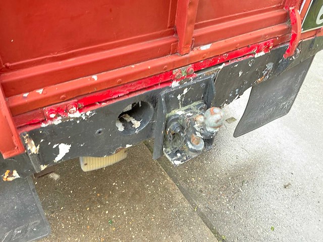 1955 land rover 80 series 1 brandweervoertuig 4x4 - afbeelding 9 van  33