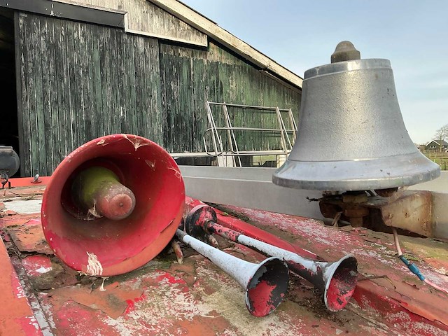 1955 land rover 80 series 1 brandweervoertuig 4x4 - afbeelding 23 van  33