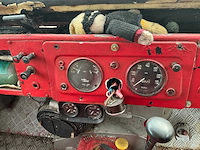 1955 land rover 80 series 1 brandweervoertuig 4x4 - afbeelding 12 van  33