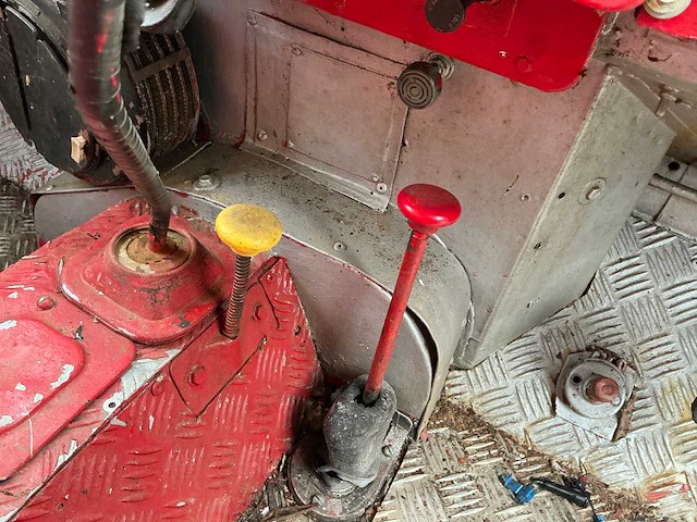 1955 land rover 80 series 1 brandweervoertuig 4x4 - afbeelding 14 van  33