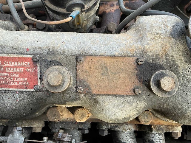 1955 land rover 80 series 1 brandweervoertuig 4x4 - afbeelding 19 van  33