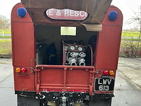 1955 land rover 80 series 1 brandweervoertuig 4x4 - afbeelding 32 van  33