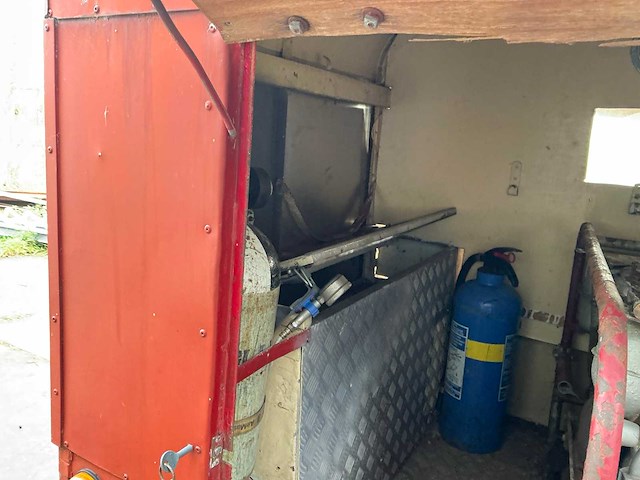 1955 land rover 80 series 1 brandweervoertuig 4x4 - afbeelding 21 van  33