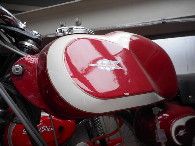 1955 malaguti 50cc | italian classic moped - afbeelding 11 van  13