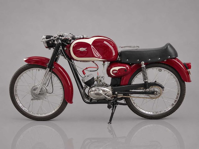 1955 malaguti 50cc | italian classic moped - afbeelding 8 van  13