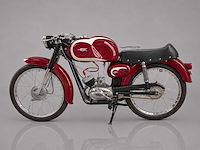 1955 malaguti 50cc | italian classic moped - afbeelding 8 van  13
