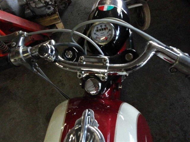 1955 malaguti 50cc | italian classic moped - afbeelding 1 van  1