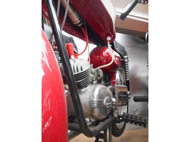 1955 malaguti 50cc | italian classic moped - afbeelding 2 van  13