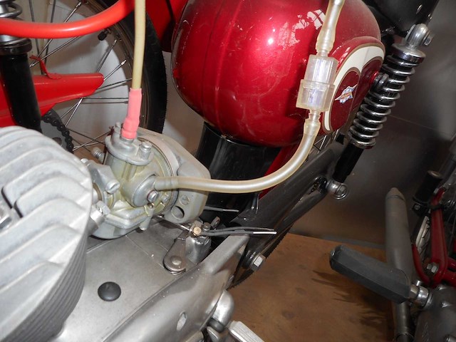 1955 malaguti 50cc | italian classic moped - afbeelding 3 van  13