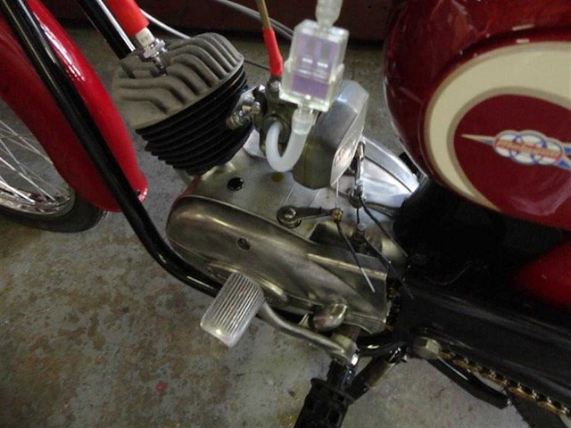 1955 malaguti 50cc | italian classic moped - afbeelding 6 van  13