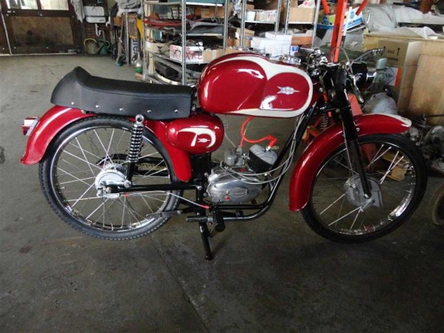 1955 malaguti 50cc | italian classic moped - afbeelding 7 van  13