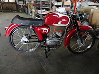 1955 malaguti 50cc | italian classic moped - afbeelding 7 van  13