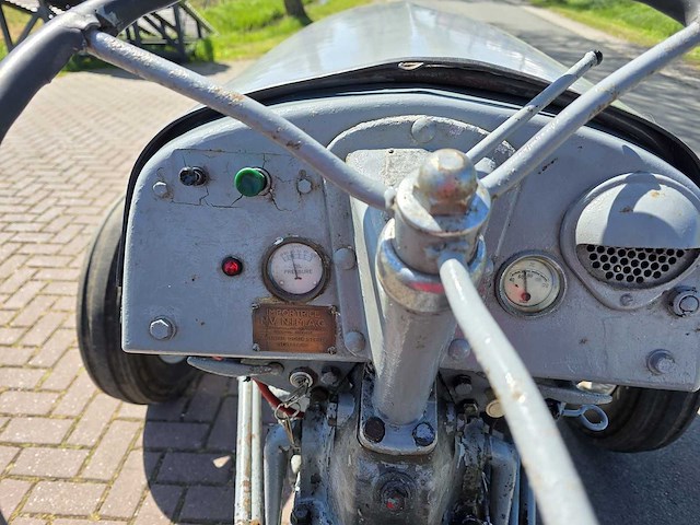 1955 massey ferguson ted tweewielaangedreven landbouwtractor - afbeelding 6 van  21