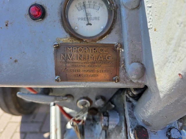 1955 massey ferguson ted tweewielaangedreven landbouwtractor - afbeelding 8 van  21