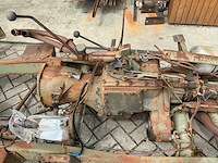 1955 mercedes-benz unimog 404.114 chassis en versnellingsbak - afbeelding 3 van  19