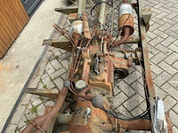 1955 mercedes-benz unimog 404.114 chassis en versnellingsbak - afbeelding 4 van  19