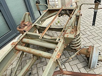 1955 mercedes-benz unimog 404.114 chassis en versnellingsbak - afbeelding 8 van  19
