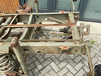 1955 mercedes-benz unimog 404.114 chassis en versnellingsbak - afbeelding 10 van  19