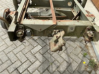 1955 mercedes-benz unimog 404.114 chassis en versnellingsbak - afbeelding 11 van  19