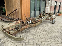 1955 mercedes-benz unimog 404.114 chassis en versnellingsbak - afbeelding 1 van  19