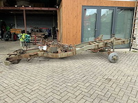 1955 mercedes-benz unimog 404.114 chassis en versnellingsbak - afbeelding 12 van  19