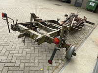 1955 mercedes-benz unimog 404.114 chassis en versnellingsbak - afbeelding 15 van  19