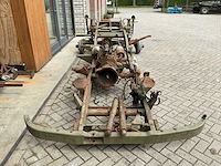 1955 mercedes-benz unimog 404.114 chassis en versnellingsbak - afbeelding 17 van  19
