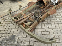 1955 mercedes-benz unimog 404.114 chassis en versnellingsbak - afbeelding 18 van  19