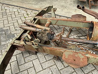 1955 mercedes-benz unimog 404.114 chassis en versnellingsbak - afbeelding 19 van  19