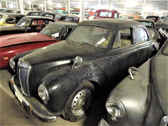 1955 mg magnette | british classic sports saloon - afbeelding 3 van  47