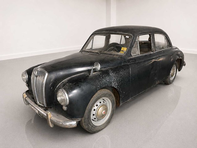 1955 mg magnette | british classic sports saloon - afbeelding 44 van  47