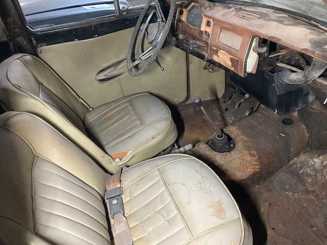 1955 mg magnette | british classic sports saloon - afbeelding 12 van  47