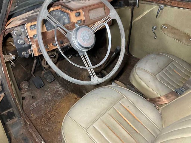 1955 mg magnette | british classic sports saloon - afbeelding 16 van  47