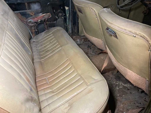 1955 mg magnette | british classic sports saloon - afbeelding 20 van  47